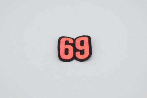 NASZYWKA APLIKACJA CYFRA 69
