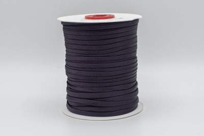 LAMÓWKA ATŁASOWA MAKARON 5 mm JAGODOWY