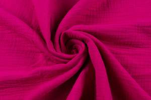 Tkanina muślin bawełniany amarantowy