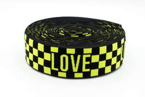 GUMA OZDOBNA 40 mm LOVE 146
