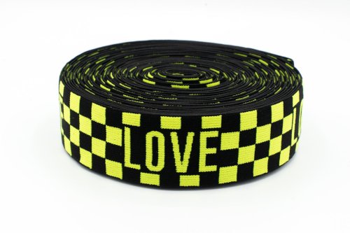 GUMA OZDOBNA 40 mm LOVE 146