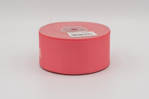 TAŚMA RYPSOWA 40 mm 009 RUBINOWY