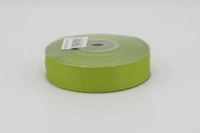 TAŚMA RYPSOWA 20 mm 010 ZIELONY GROSZEK