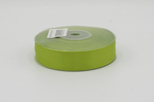 TAŚMA RYPSOWA 20 mm 010 ZIELONY GROSZEK