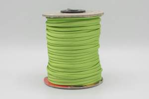 LAMÓWKA  ATŁASOWA MAKARON 5mm GROSZEK