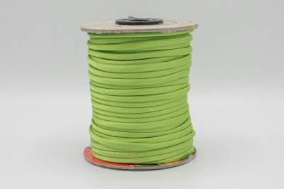 LAMÓWKA  ATŁASOWA MAKARON 5mm GROSZEK