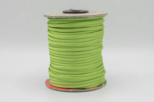 LAMÓWKA  ATŁASOWA MAKARON 5mm GROSZEK