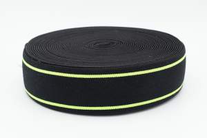 GUMA OZDOBNA 40 mm PASY NEON 198