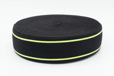 GUMA OZDOBNA 40 mm PASY NEON 198