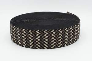 GUMA OZDOBNA 40 mm ZYGZAK 151