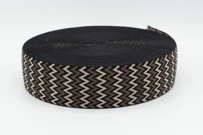 GUMA OZDOBNA 40 mm ZYGZAK 151