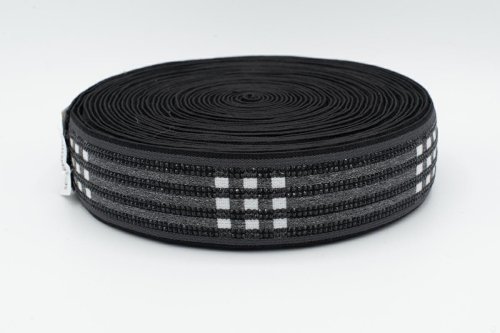 GUMA OZDOBNA 40 mm PASY KRYSZTAŁKI 218