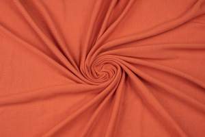 Dzianina Bambusowa kolor pomarańczowy