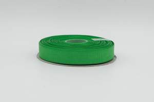 TAŚMA RYPSOWA 15 mm 1537 CIEMNY ZIELONY