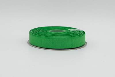 TAŚMA RYPSOWA 15 mm 1537 CIEMNY ZIELONY