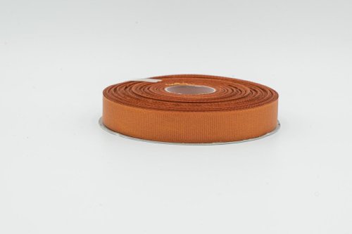 TAŚMA RYPSOWA 15 mm 1569 BRĄZOWY