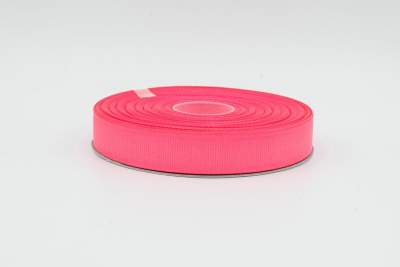 TAŚMA RYPSOWA 15 mm 1429 NEONOWY RÓŻ