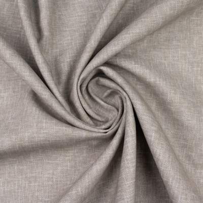 Tkanina Bawełniana GOTS wzór kolor beżowy 