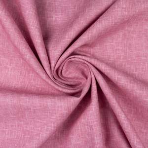 Tkanina Bawełniana GOTS wzór kolor różowy