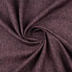 Tkanina Bawełniana GOTS wzór kolor brązowy