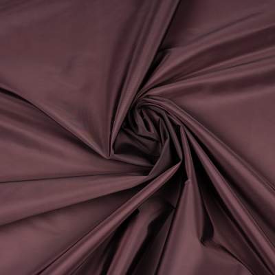 Tkanina kurtkowa Pumi kolor gorzka czekolada