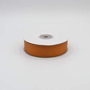 TAŚMA RYPSOWA 25 mm 1569 BRĄZOWY