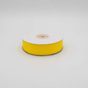 TAŚMA RYPSOWA 25 mm 1549 ŻÓŁTY