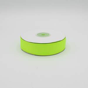 TAŚMA RYPSOWA 25 mm 1520 WIOSENNA ZIELEŃ