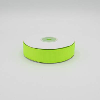TAŚMA RYPSOWA 25 mm 1520 WIOSENNA ZIELEŃ