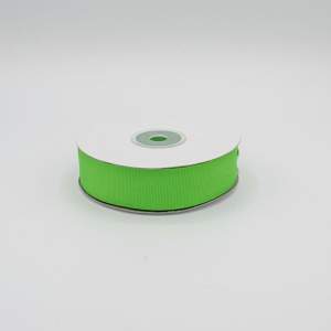 TAŚMA RYPSOWA 25 mm 1526  ZIELONY