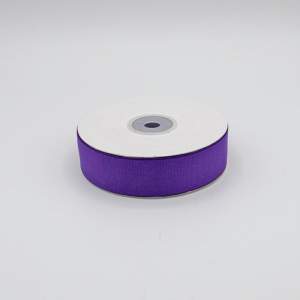 TAŚMA RYPSOWA 25 mm 1508 PURPUROWY