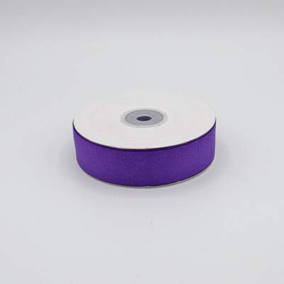 TAŚMA RYPSOWA 25 mm 1508 PURPUROWY