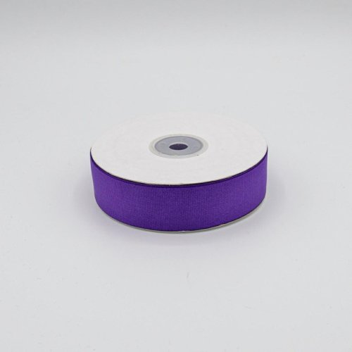 TAŚMA RYPSOWA 25 mm 1508 PURPUROWY