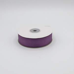 TAŚMA RYPSOWA 25 mm 1511  ANGIELSKI FIOLET