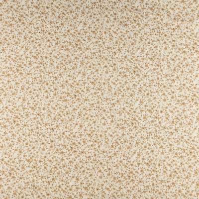 Szyfon w kwiaty na kremowym tle