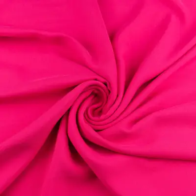 Tkanina wiskoza twill kolor magenta