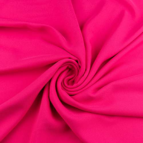 Tkanina wiskoza twill kolor magenta