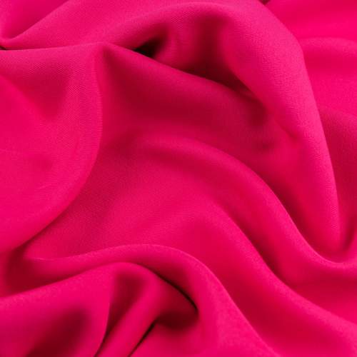 Tkanina wiskoza twill kolor magenta