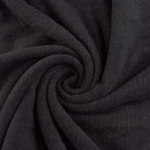 Tkanina kostiumowa pasy kolor grafitowy