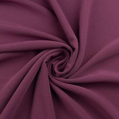 Tkanina Merino twill kolor amarant