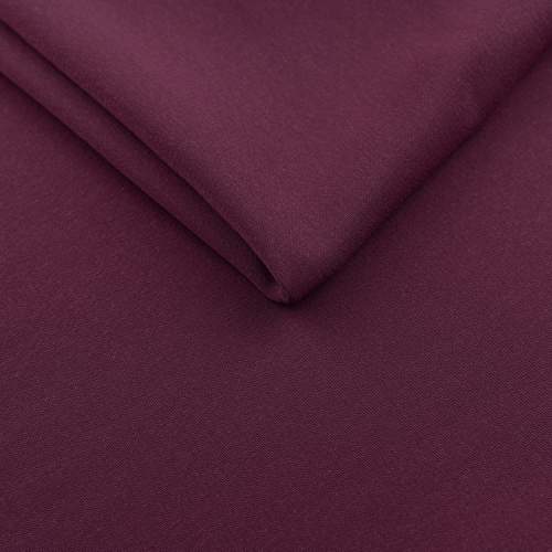 Tkanina Merino twill kolor amarant