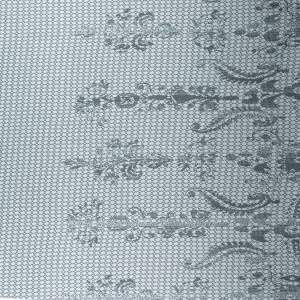 Dzianina swetrowa wzór geometryczny kolor szary 150x120 