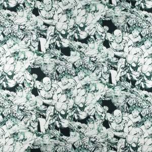 Dresówka pętelka wzór liga sprawiedliwości szkic