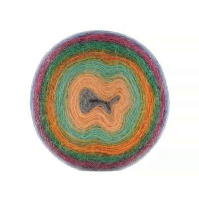 WŁÓCZ PAPATYA CAKE ANGORA KOL 608