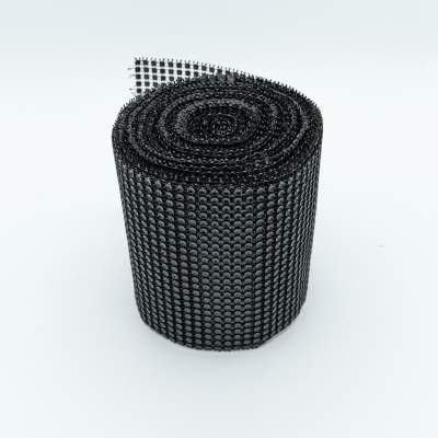 TAŚMA DIAMENTOWA Z CZARNYMI CYRKONIAMI 120 mm KOL 32