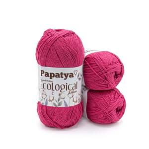WŁÓCZKA PAPATYA ECOLOGICAL KOL 402 MAGENTA