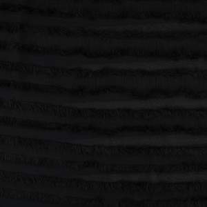 Tkanina Szyfon w pasy kolor czarny