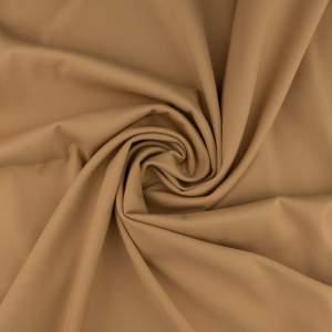 Tkanina kostiumowa kolor karmelowy