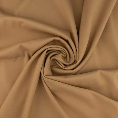 Tkanina kostiumowa kolor karmelowy