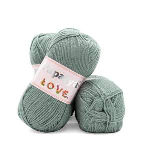 WŁÓCZKA PAPATYA LOVE 6610 SZARY